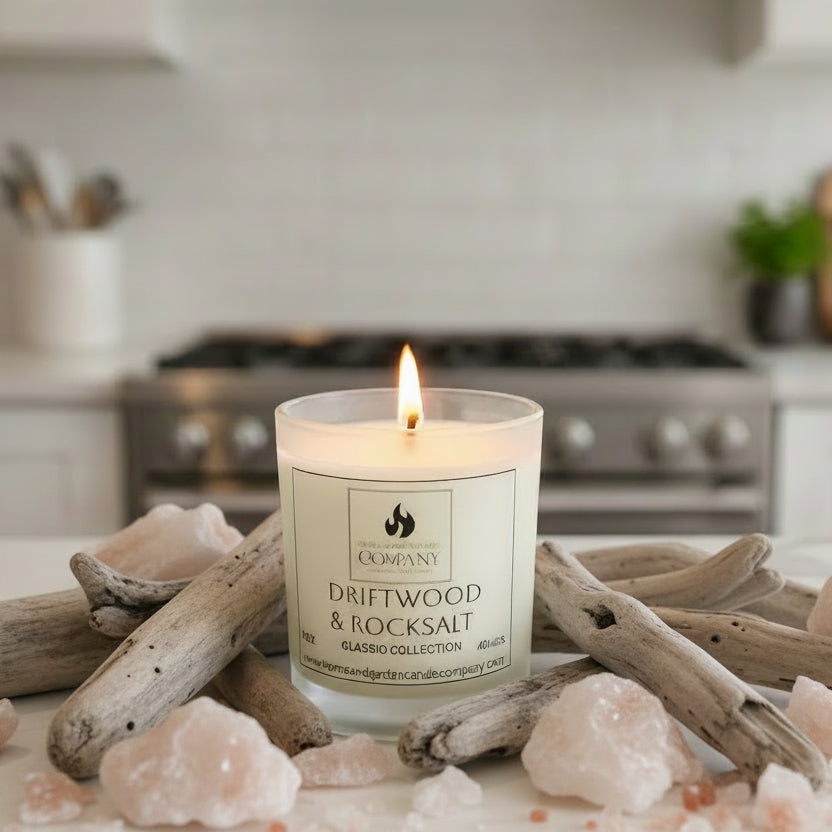 Driftwood & Rock Salt