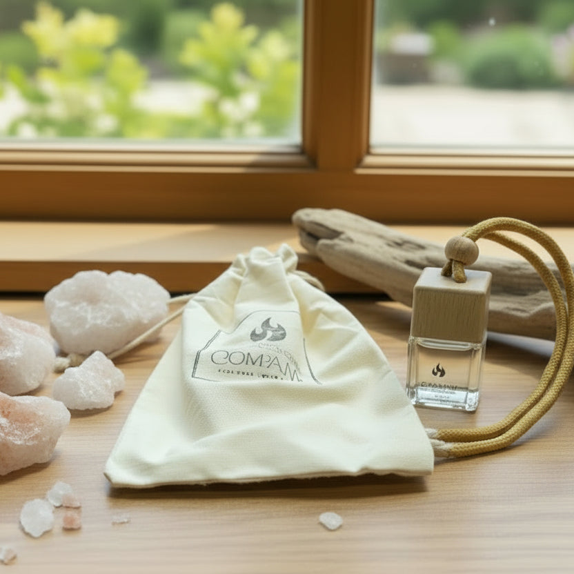 Driftwood and Rock Salt Car Diffuser