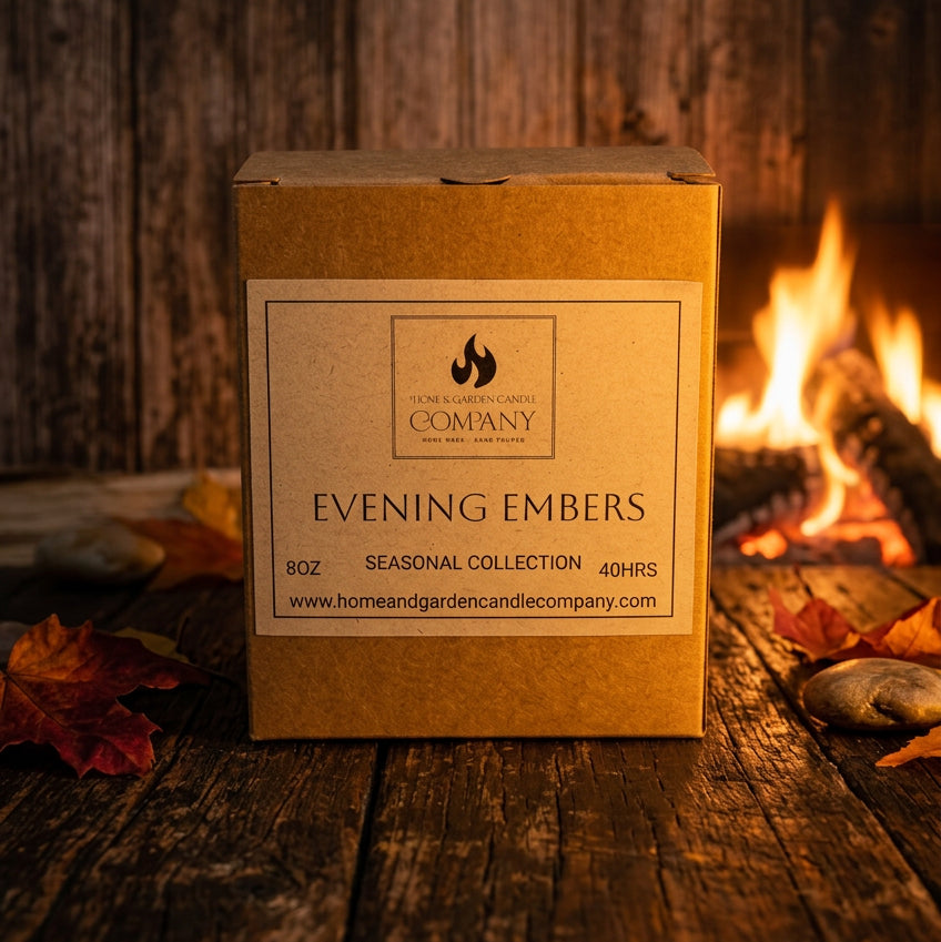 Evening Embers Scented Candle
