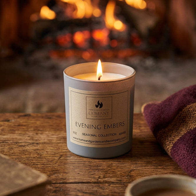 Evening Embers Scented Candle