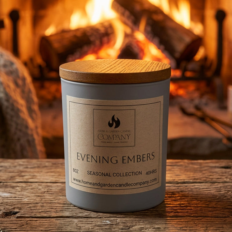 Evening Embers Scented Candle