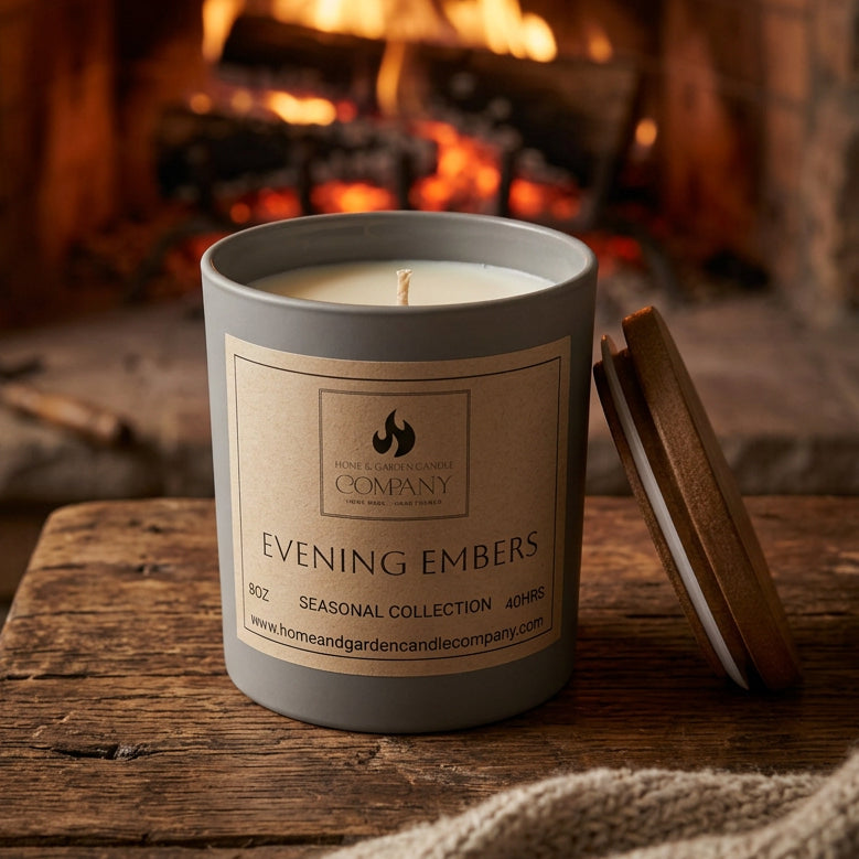 Evening Embers Scented Candle