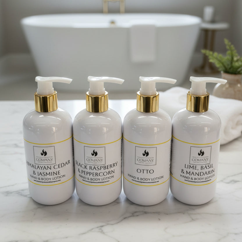 Lime, Basil & Mandarin Hand & Body Lotion