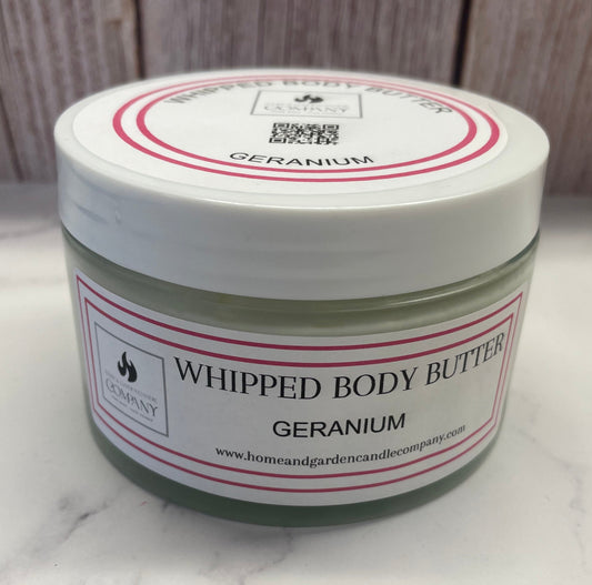 Geranium Whipped Body Butter