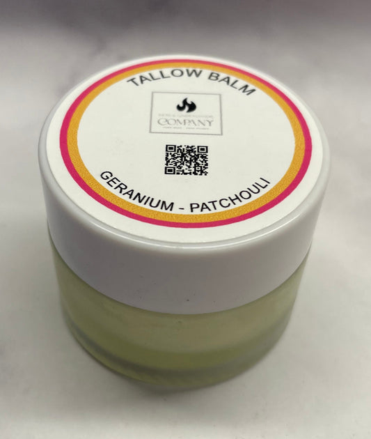 Geranium & Patchouli Solid Balm
