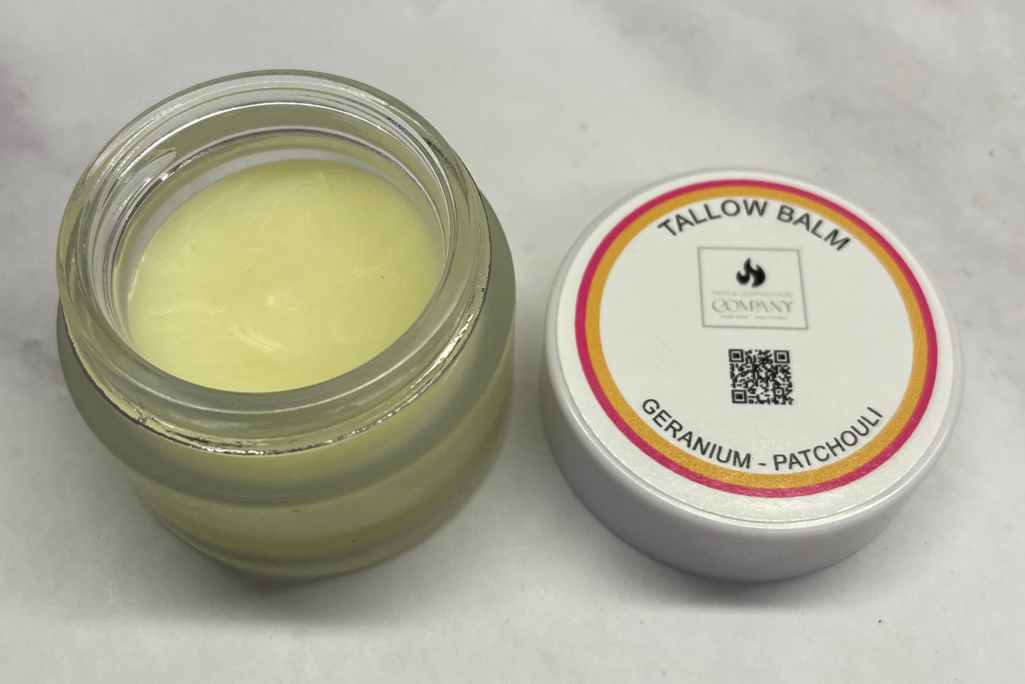 Geranium & Patchouli Solid Balm