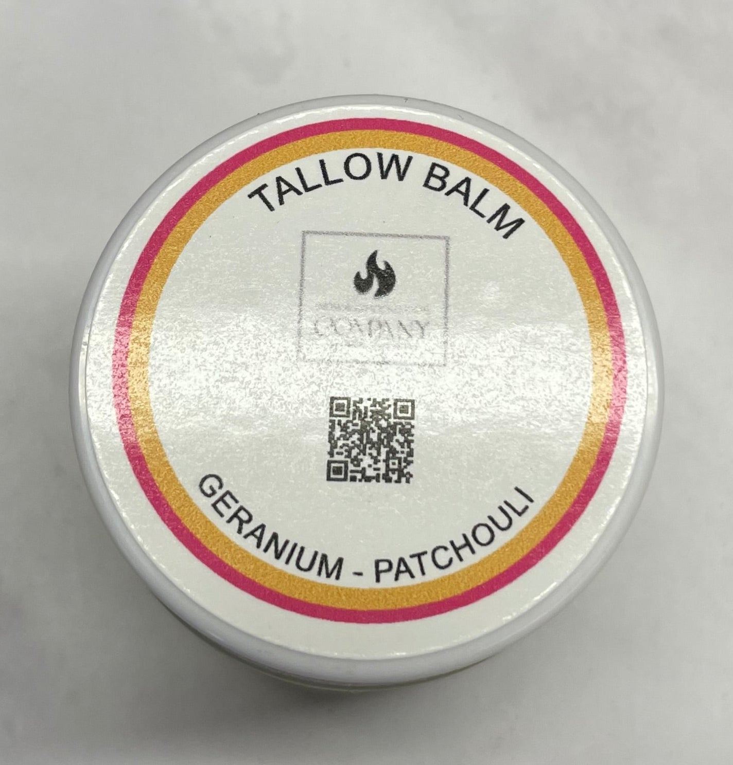 Geranium & Patchouli Solid Balm