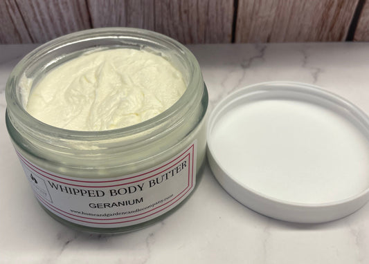 Geranium Whipped Body Butter