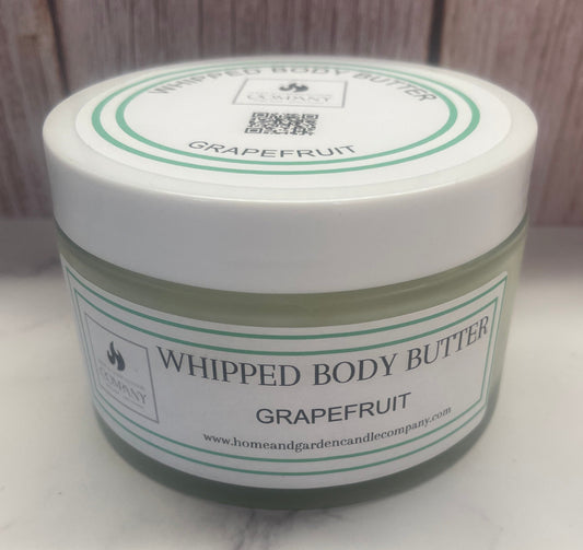 Grapefruit Whipped Body Butter