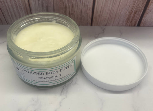 Grapefruit Whipped Body Butter