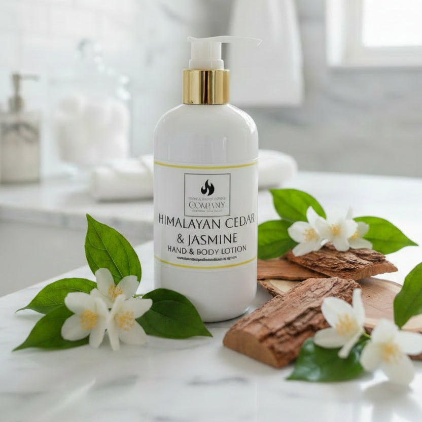 Himalayan Cedar & Jasmine Hand & Body Lotion