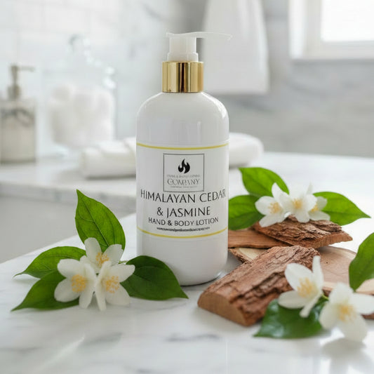 Himalayan Cedar & Jasmine Hand & Body Lotion