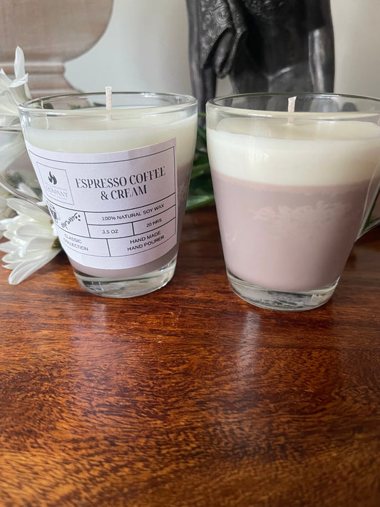 Espresso Coffee & Cream