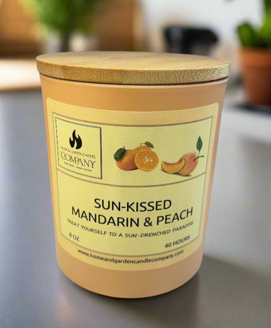 Sun-Kissed Mandarin & Peach