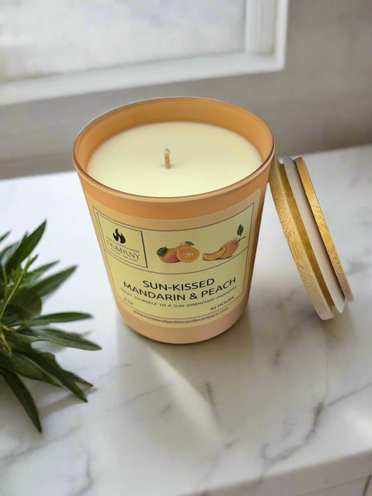 Sun-Kissed Mandarin & Peach
