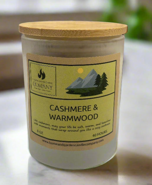 Cashmere & Warm Woods