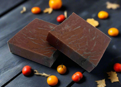 Orange & Cinnamon Exfoliating Soap