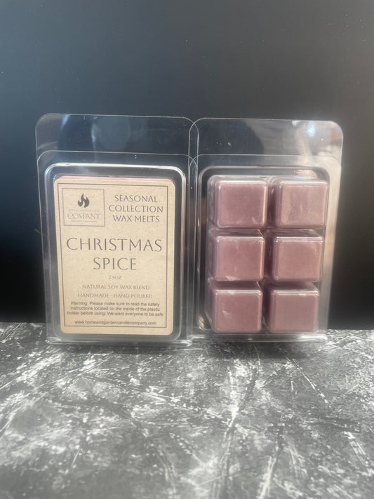 Christmas Spice Wax Melts