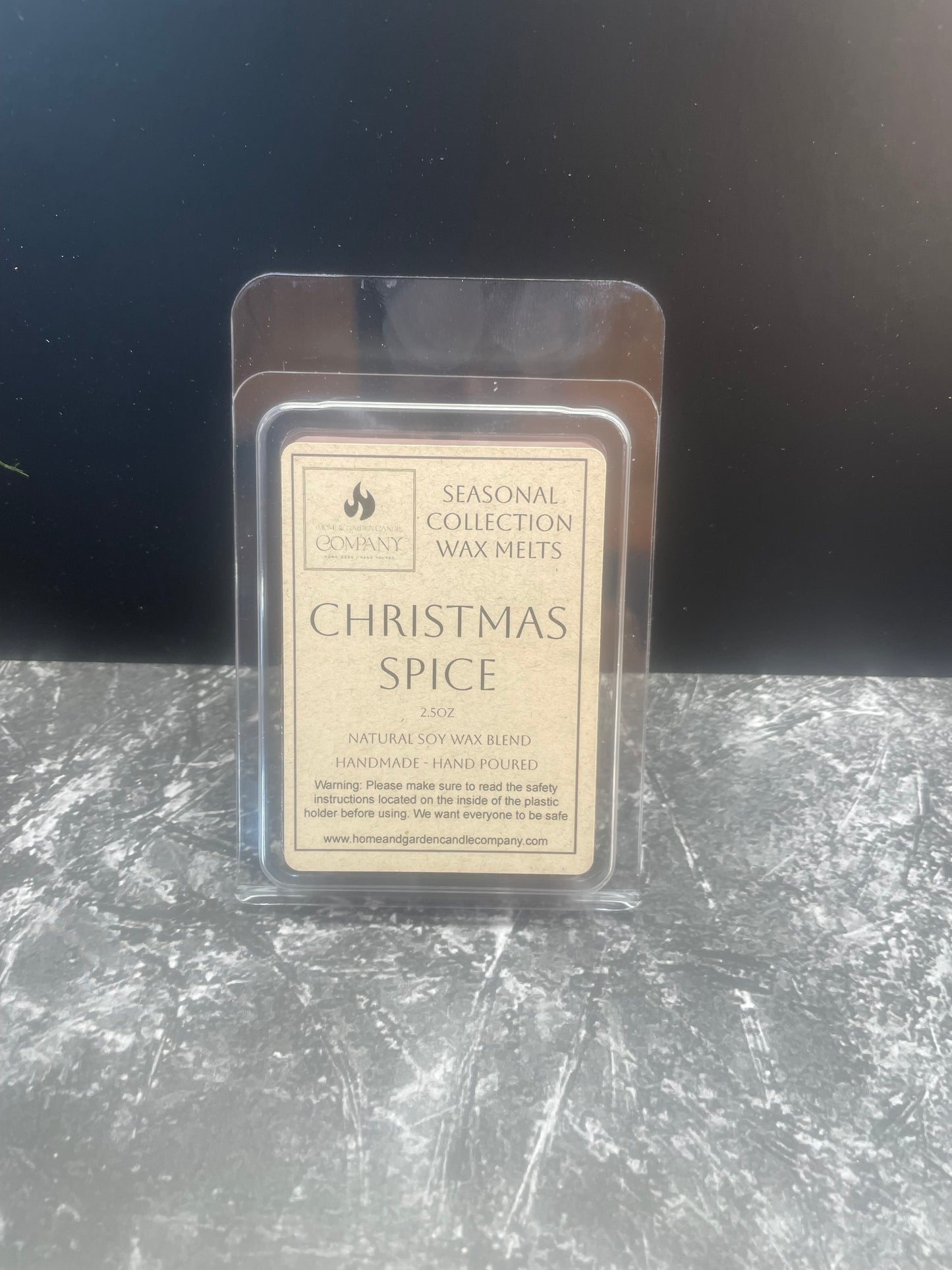 Christmas Spice Wax Melts