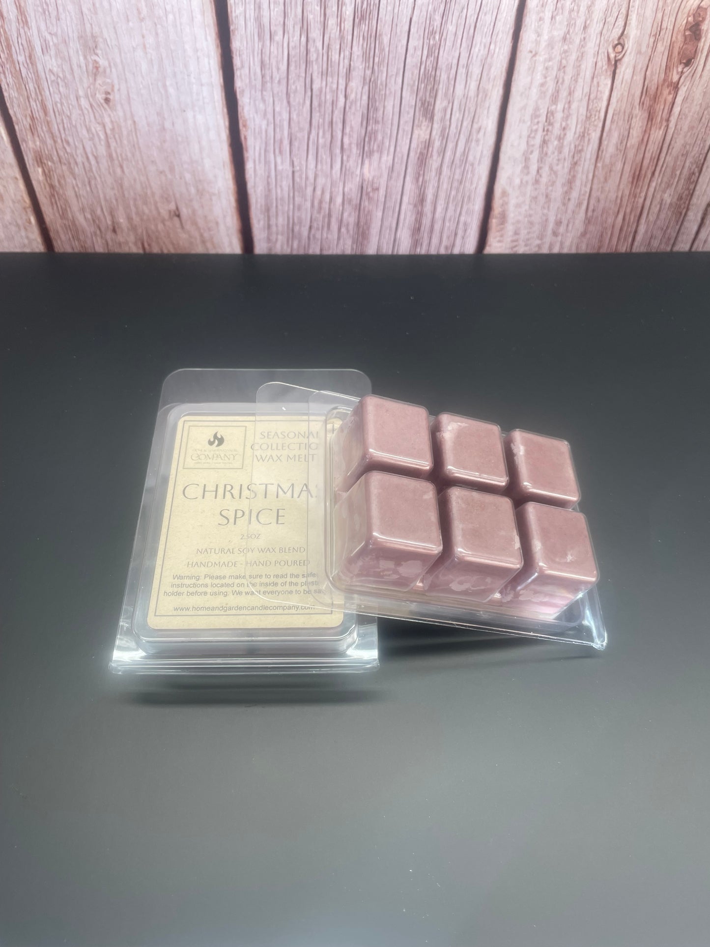 Christmas Spice Wax Melts