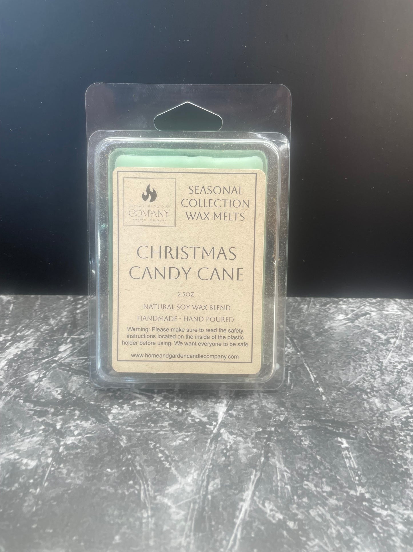Christmas Candy Cane Wax Melts
