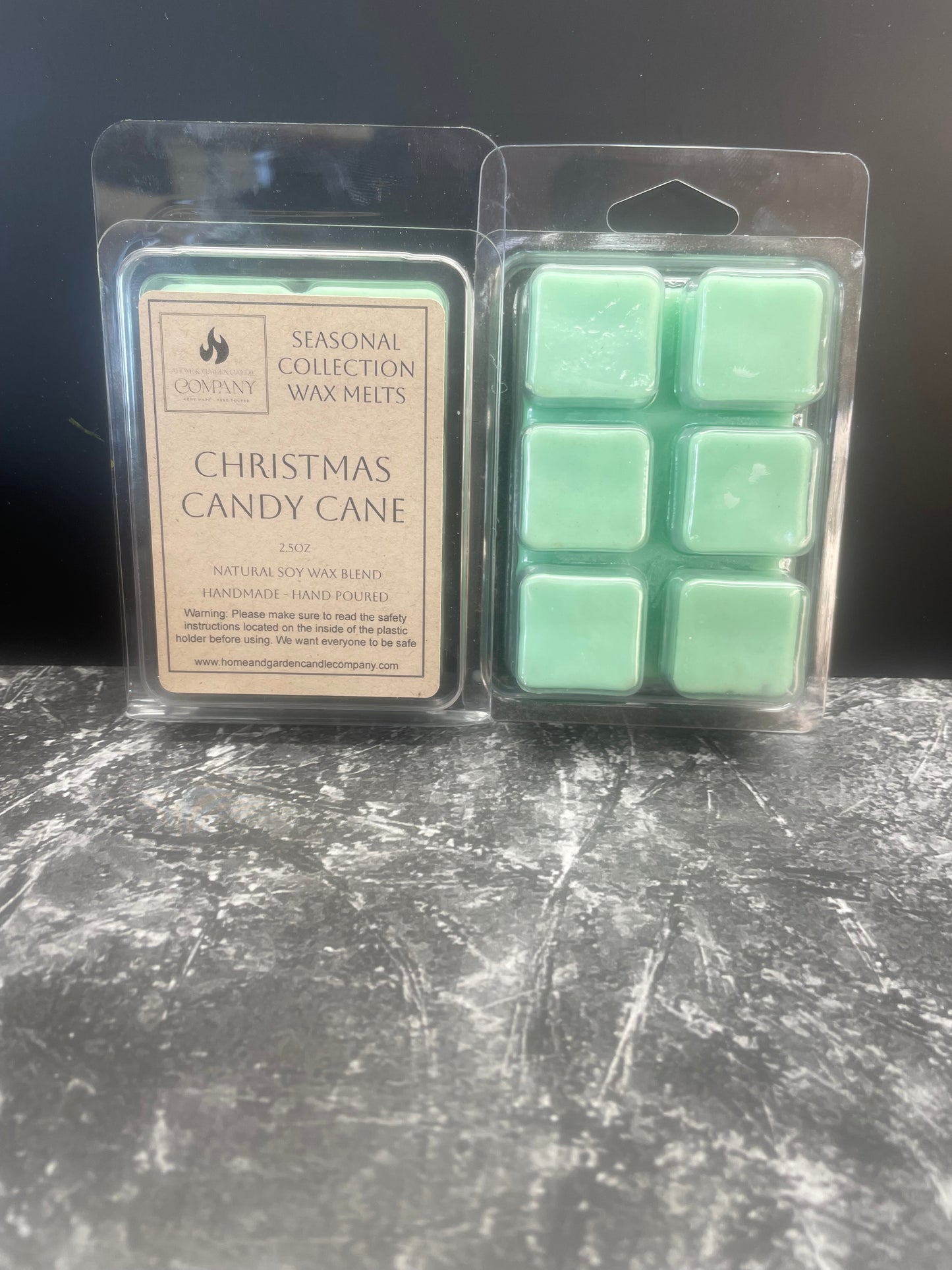 Christmas Candy Cane Wax Melts