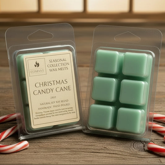 Christmas Candy Cane Wax Melts