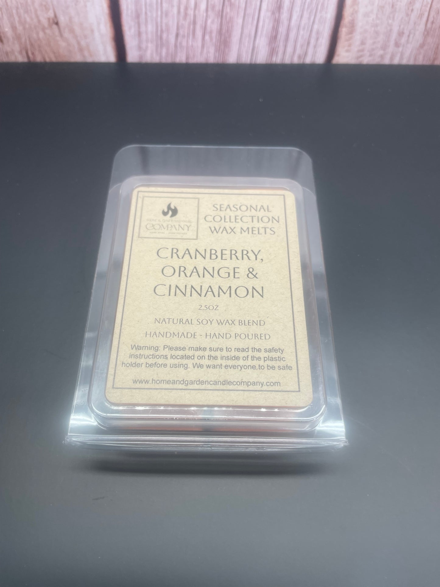 Cranberry, Orange & Cinnamon Wax Melts