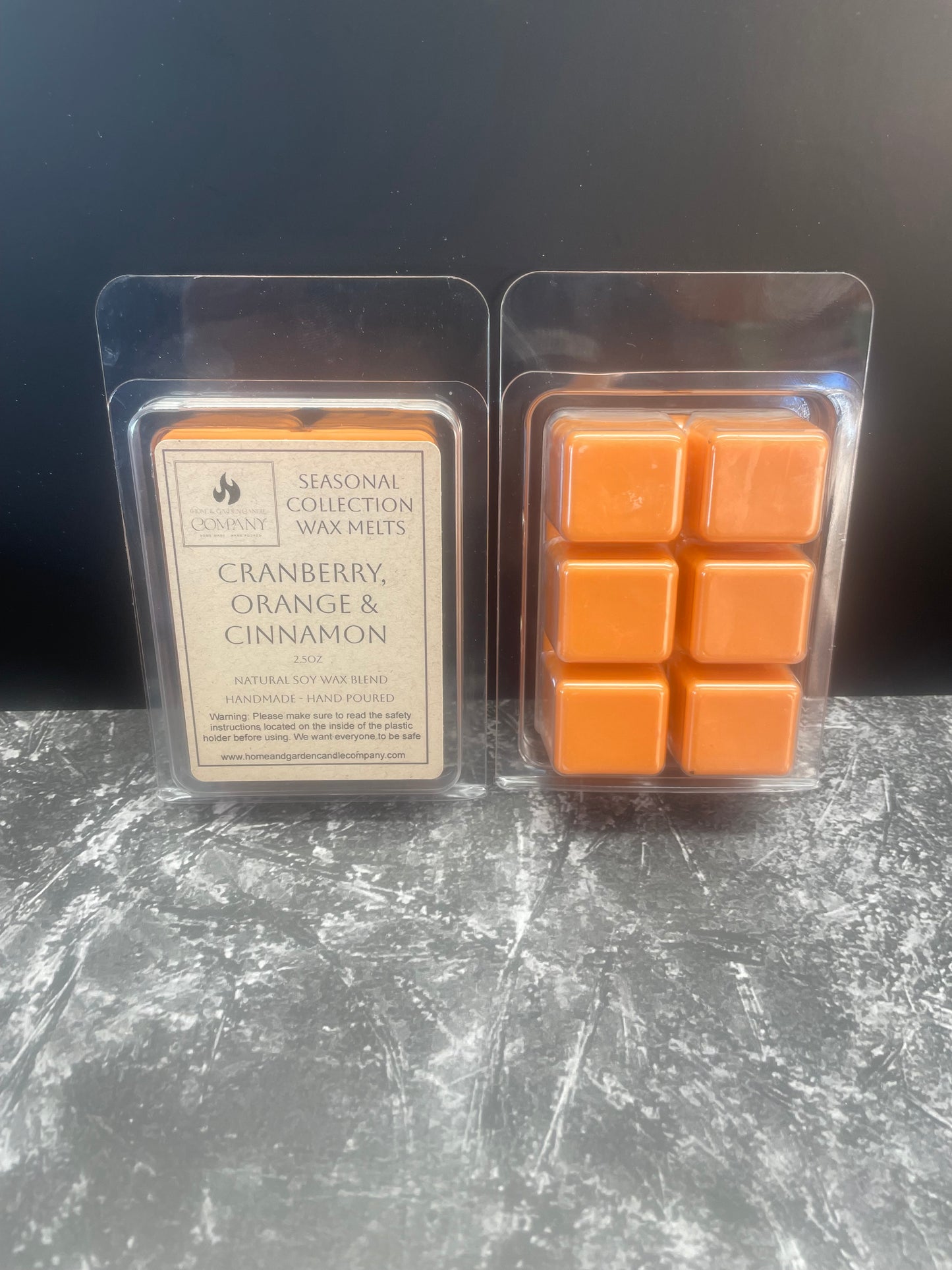 Cranberry, Orange & Cinnamon Wax Melts