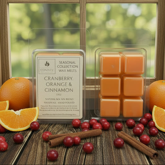 Cranberry, Orange & Cinnamon Wax Melts