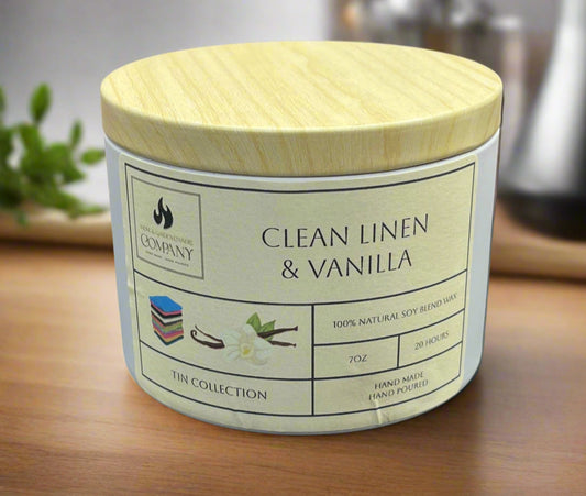 Clean Linen & Vanilla