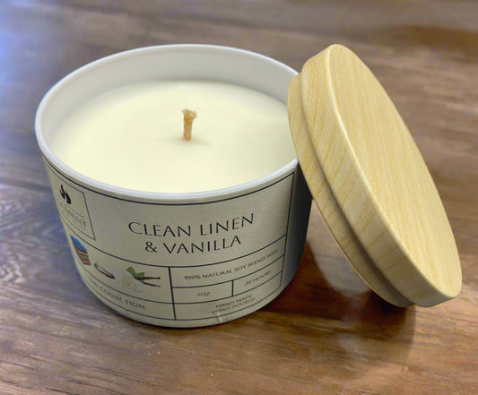 Clean Linen & Vanilla