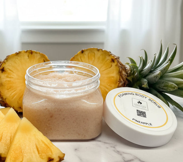 Pineapple Body Scrub
