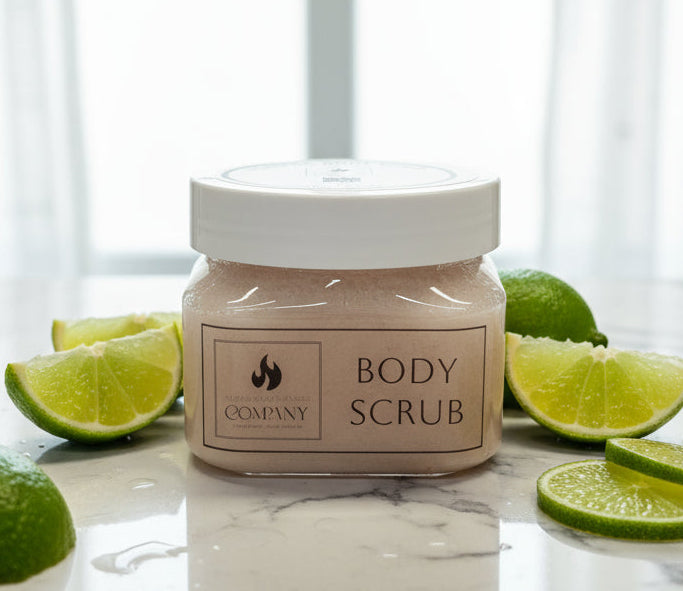 Zingy Lime Body Scrub