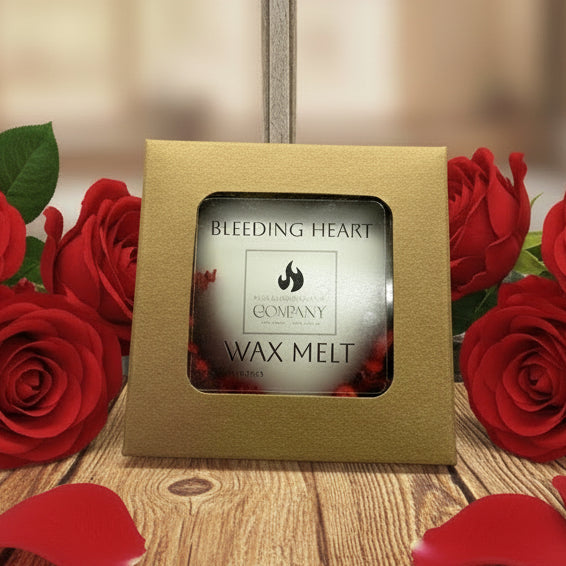 Bleeding Heart Wax Melt