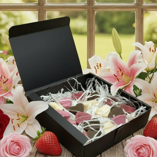 Box of Heart Wax Melts