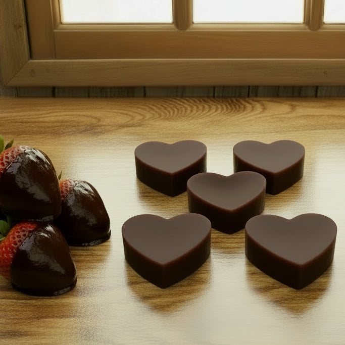 Box of Heart Wax Melts