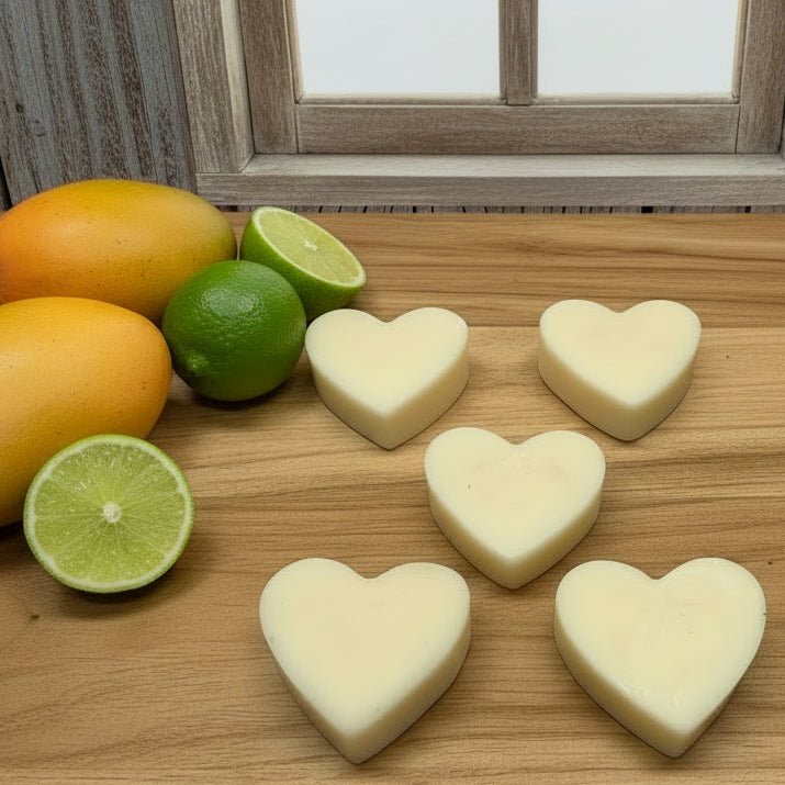 Box of Heart Wax Melts