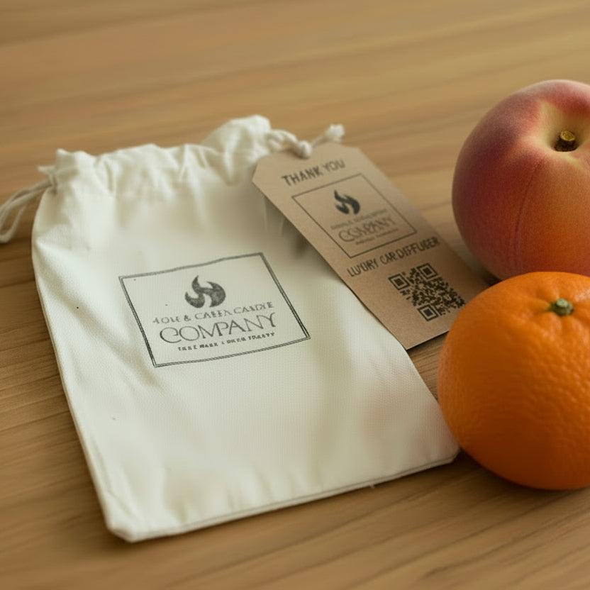 Sun-Kissed Mandarin & Peach Car Diffuser