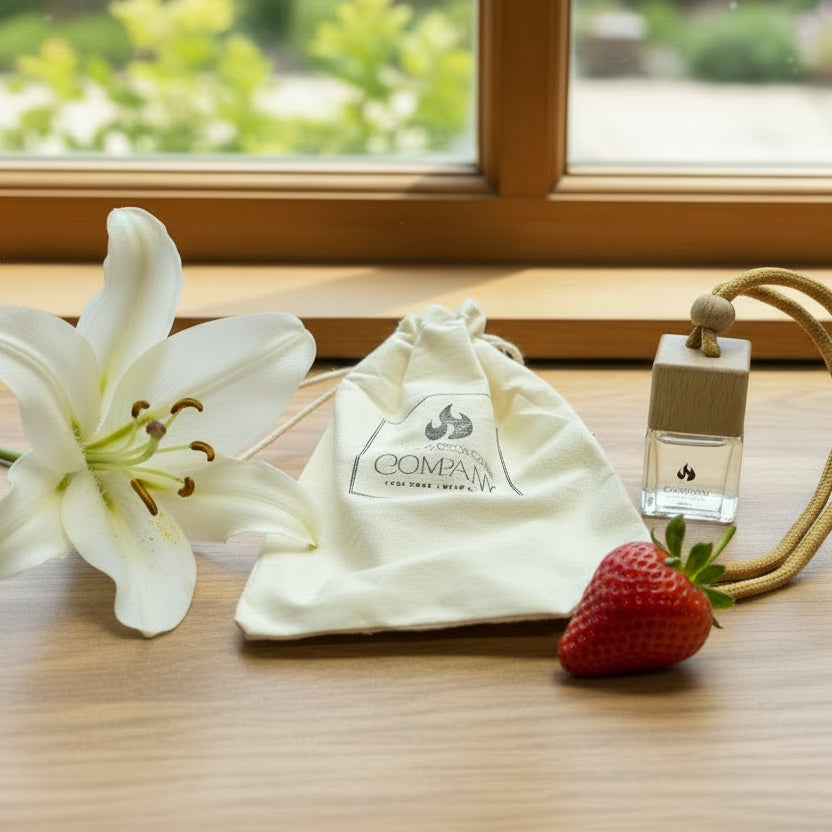 Strawberry & Lily Car Diffuser