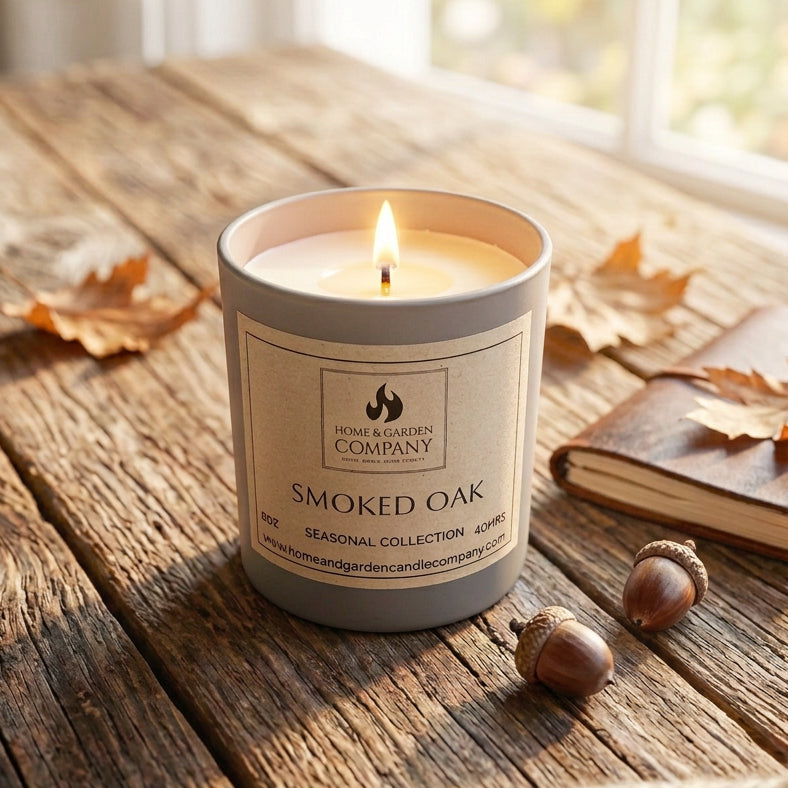 Smoked Oak Scented Candle