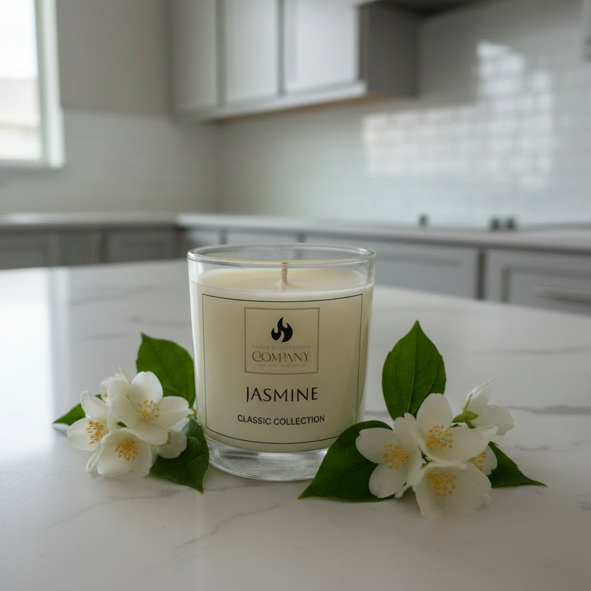 Jasmine Scented Candle