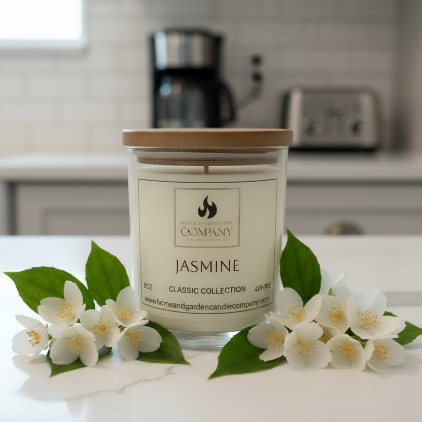 Jasmine Scented Candle