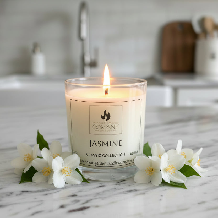 Jasmine Scented Candle