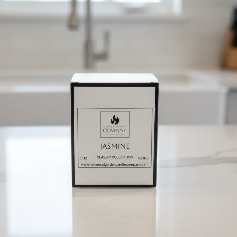 Jasmine Scented Candle