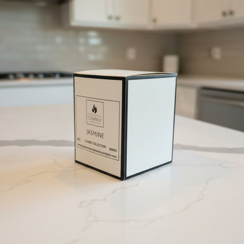 Jasmine Scented Candle