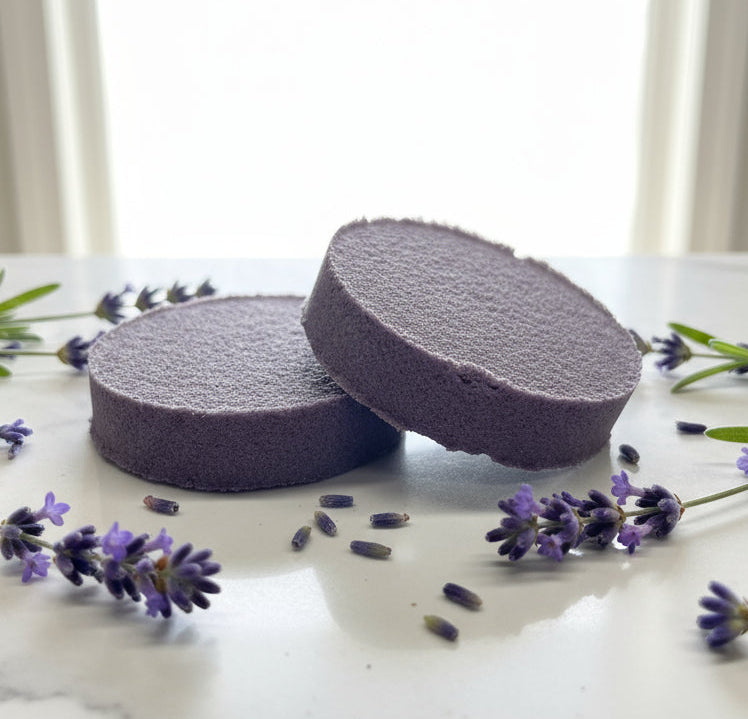 Lavender Shower Bomb