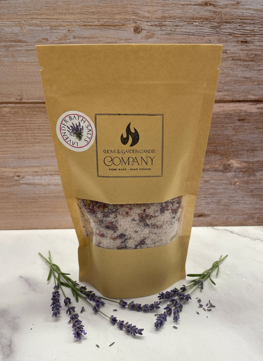 Lavender Bath Salts