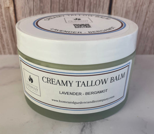 Lavender & Bergamot Creamy Tallow Balm