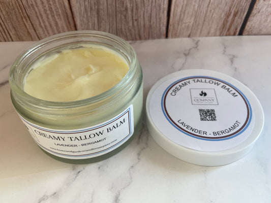 Lavender & Bergamot Creamy Tallow Balm